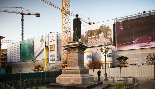 Da New York all’Aquila. Arte in costruzione